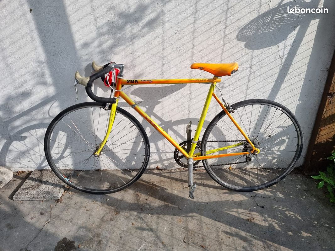 restauraton vélo course mbk mrage