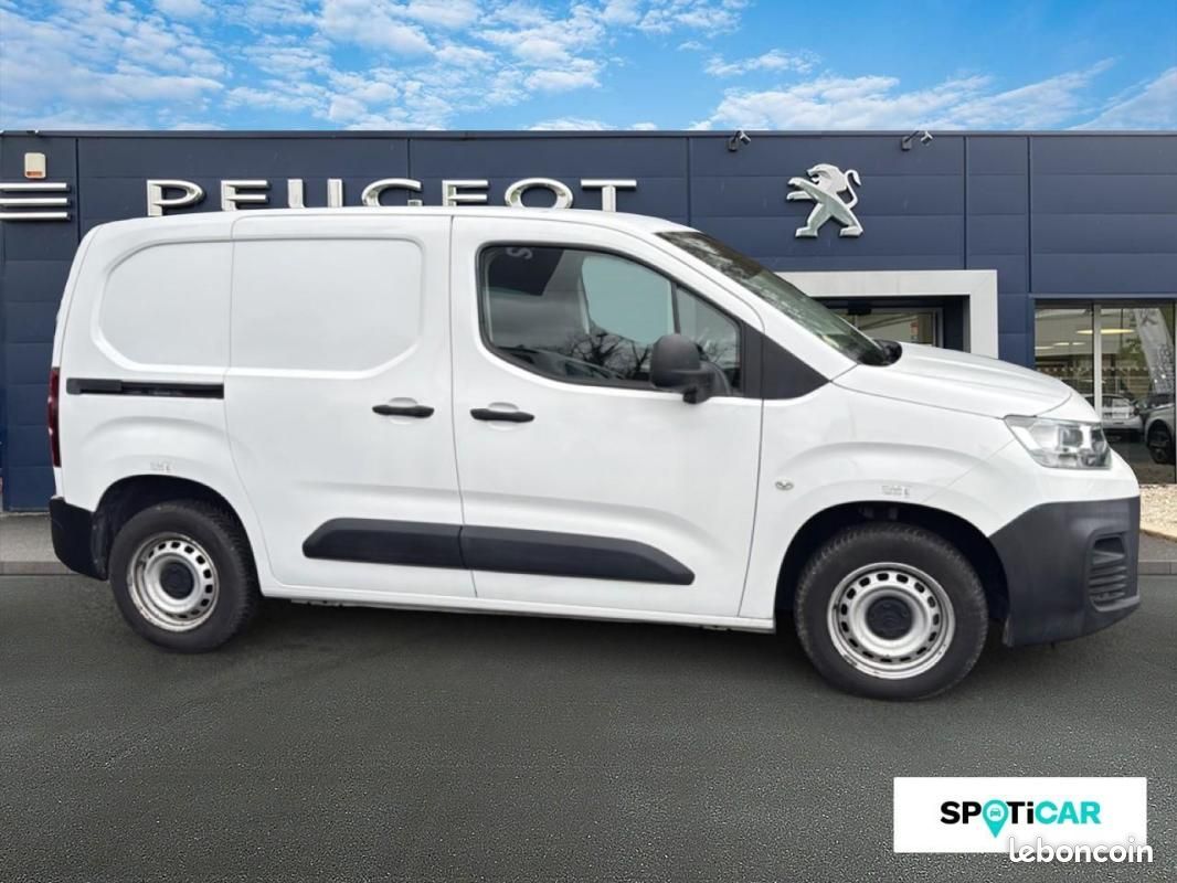Citroën Berlingo FOURGON VAN M 650 BLUEHDI 100 S&S CLUB (image 4)