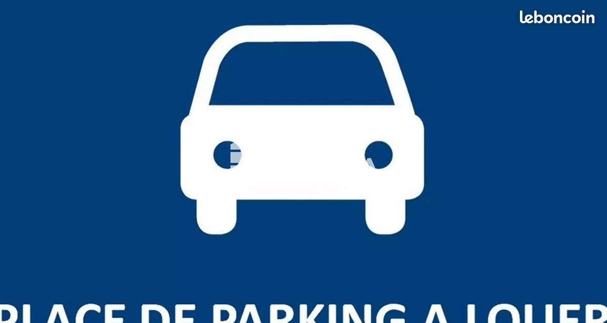 Parking 13 m² · à Strasbourg · 13 m² · 70 €/mois