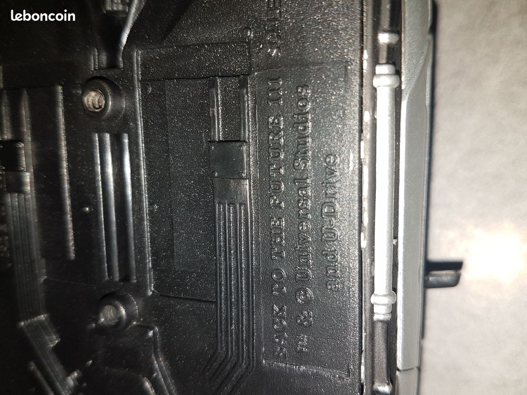 Delorean retour vers le futur 1/24 (image 4)