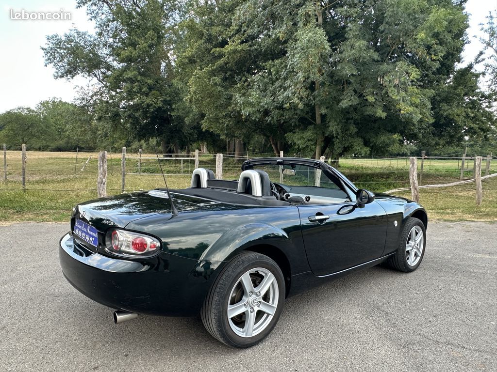 Mazda mx5 1.8l 126 ch nc serie limitee “mithra”800 ex “vert highland” 100900 kms 1ere main (image 5)