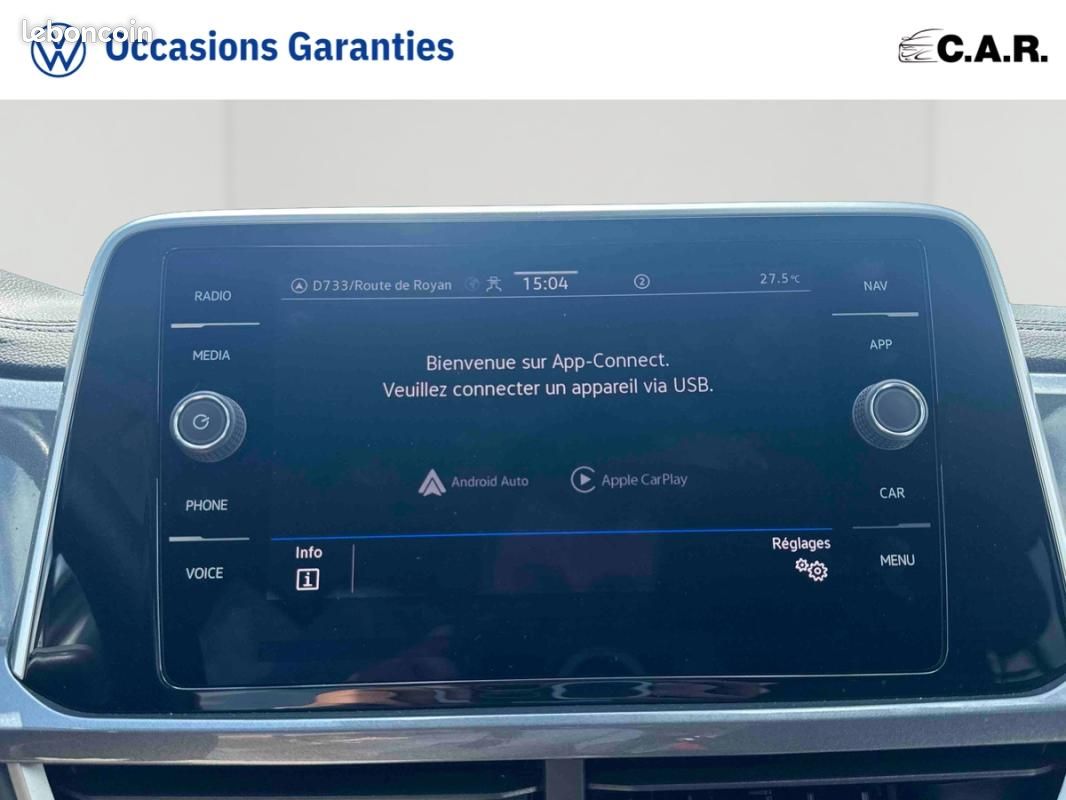Volkswagen T-Roc 1.5 TSI EVO 150 Start/Stop BVM6 Style (image 17)