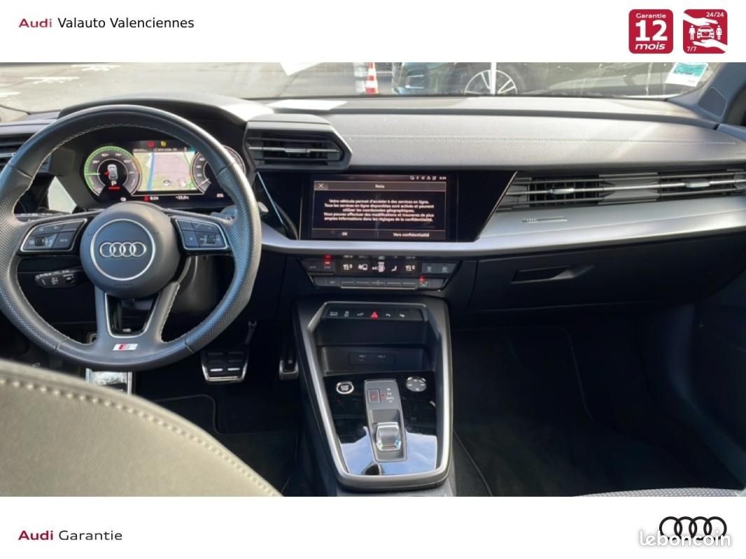 Audi A3 sportback 40 TFSI E 204 S tronic 6 S line (image 8)
