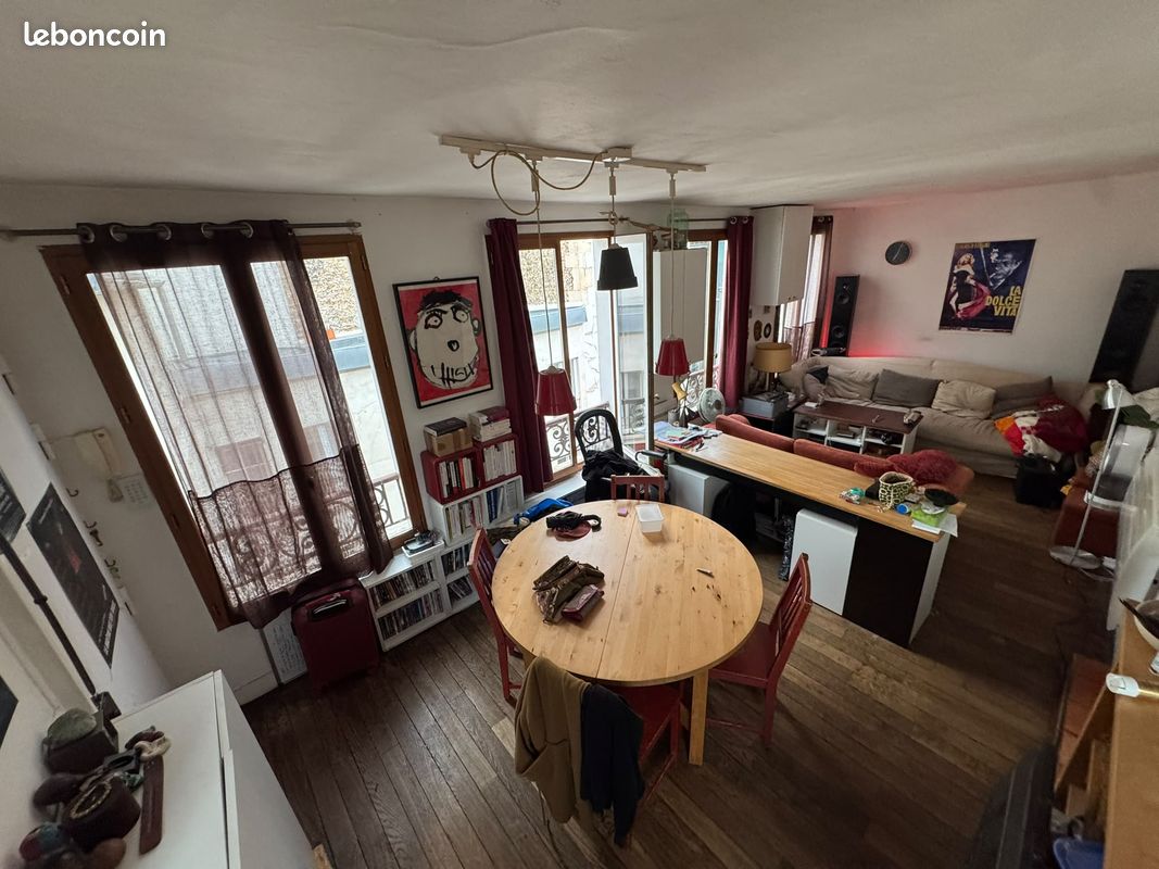 Appartement 2 pièces 36 m² · à Paris · 36 m² · 485 000 €