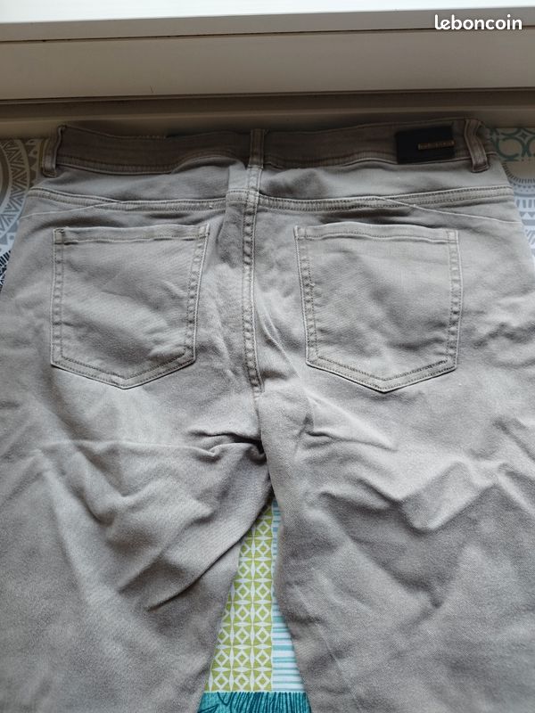 Beau jean gris zara taille 42 (image 7)