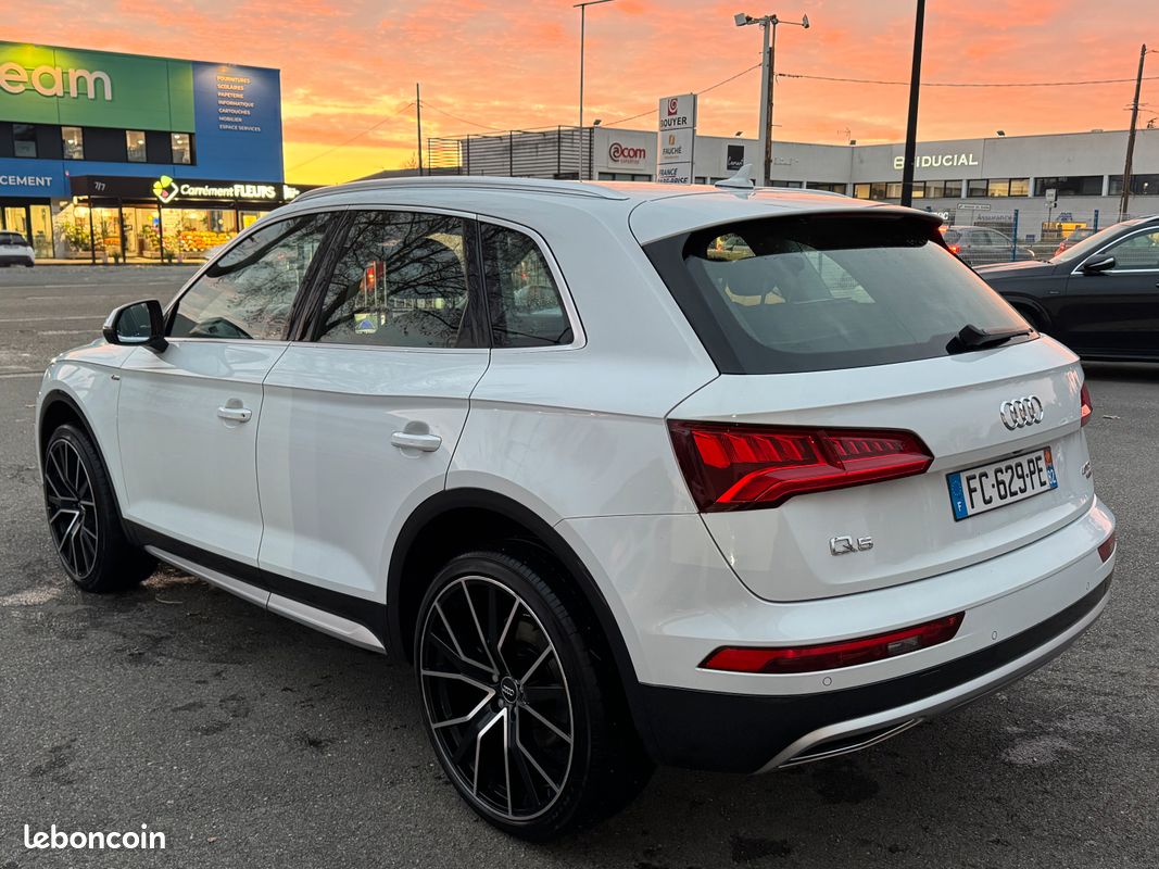 Audi Q5 40 TDI 190CH S LINE QUATTRO S TRONIC 7 EURO6D-T (image 4)
