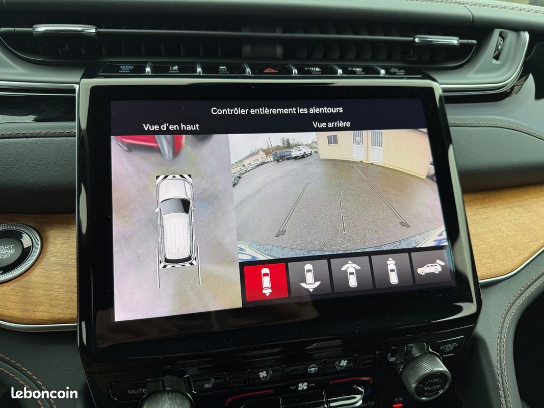 Jeep GRAND CHEROKEE 2.0 T 380CH 4XE SUMMIT RESERVE QUADRA-TRAC II BVA8 (image 12)