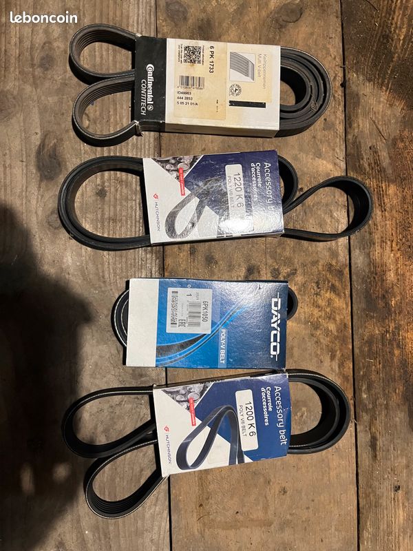 Courroie d'accessoire pour Ford COURIER