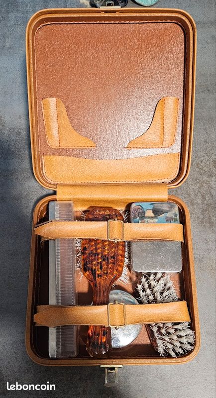 Trousse de toilette vintage / ancien (image 2)