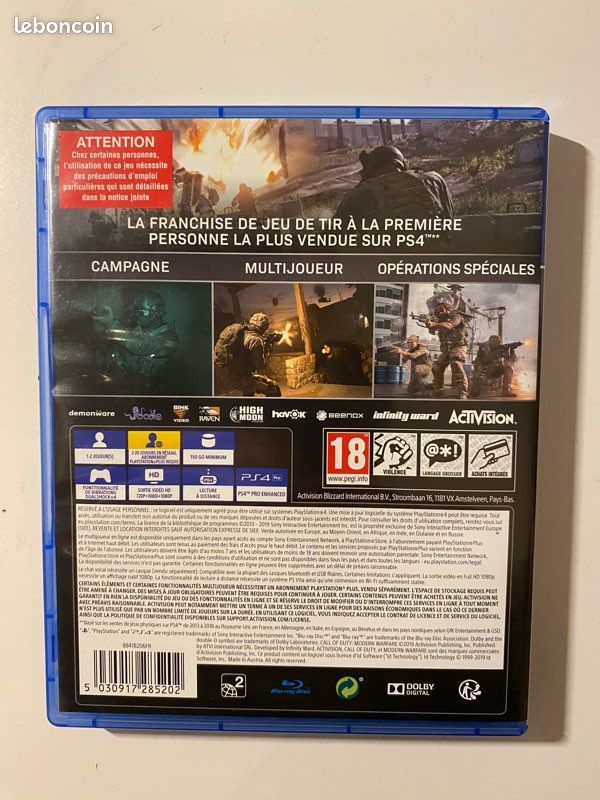 Lot de jeux ps4 excellent état (image 18)