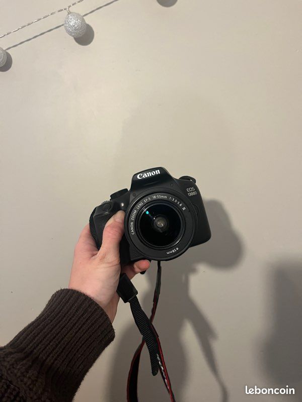 Canon EOS 1300D + 18-55mm DC III + 75-300mm III