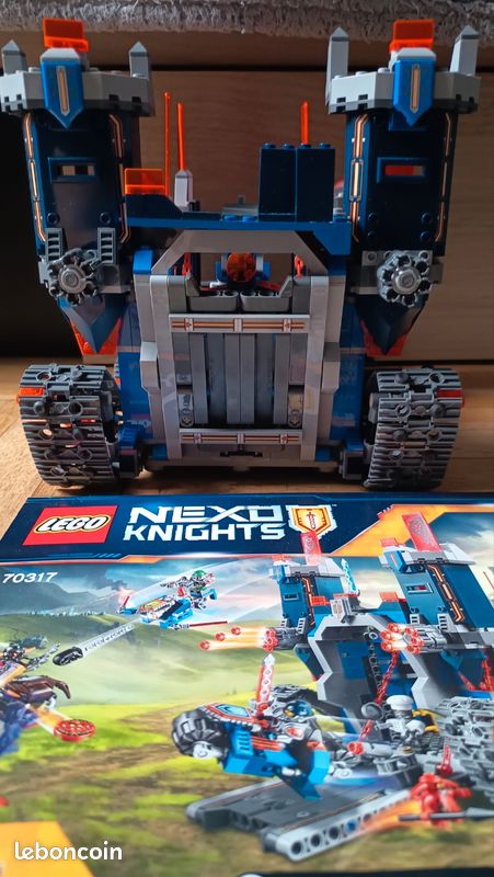Lot de lego nexo knight (image 13)