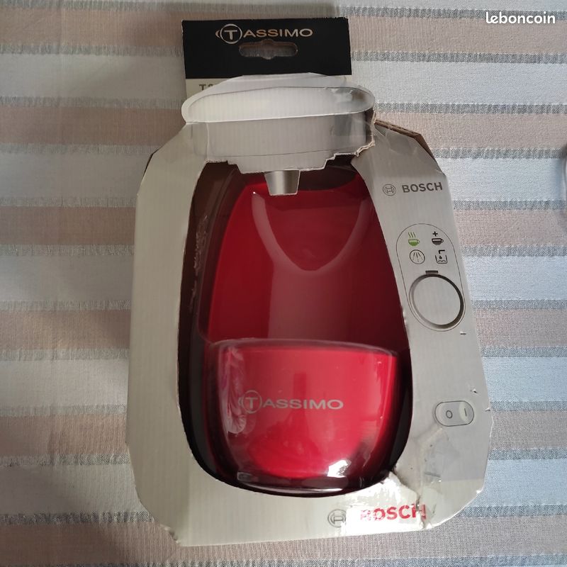 Kit couleur Tassimo Bosch T20 rouge (image 1)