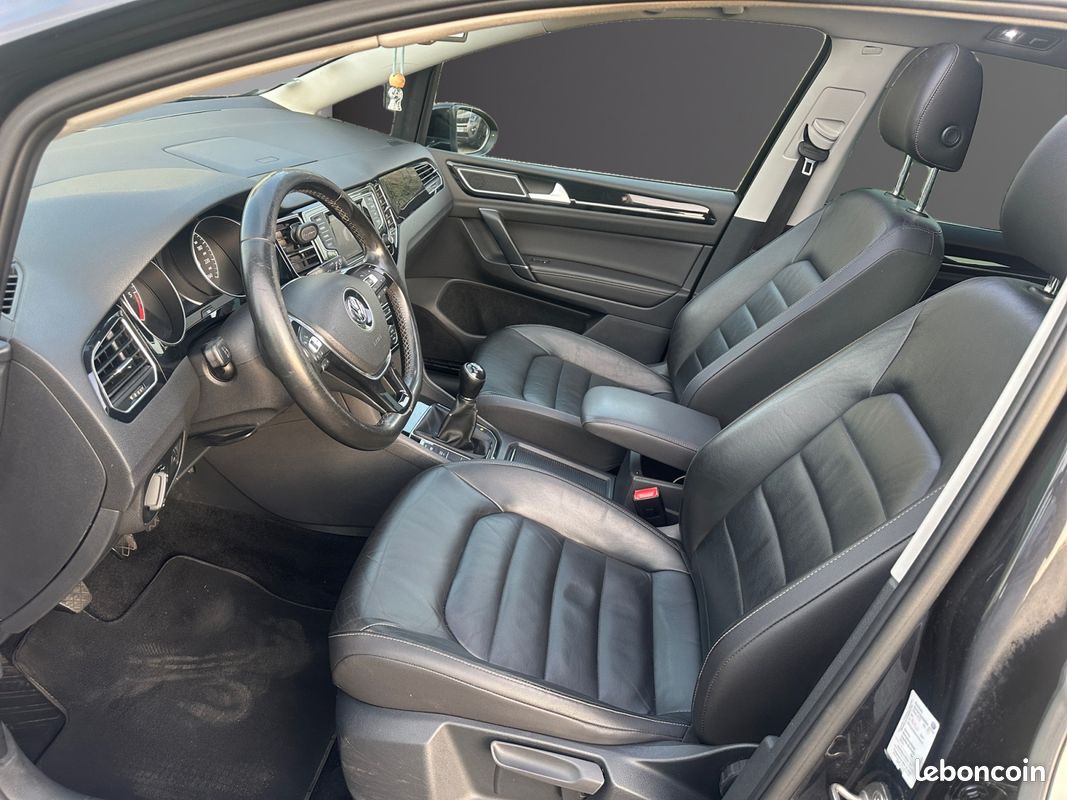 VOLKSWAGEN GOLF SPORTSVAN VII 1.6 TDI 110Ch / Garantie 12 mois (image 9)