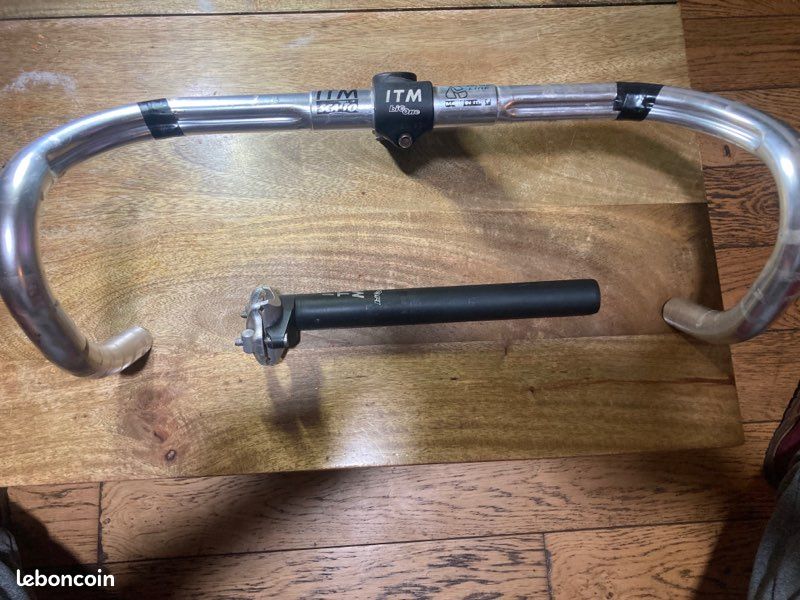 Potence Vélo Route ITM Big One 110mm 25.8 - Occasion - Cyclisme Course