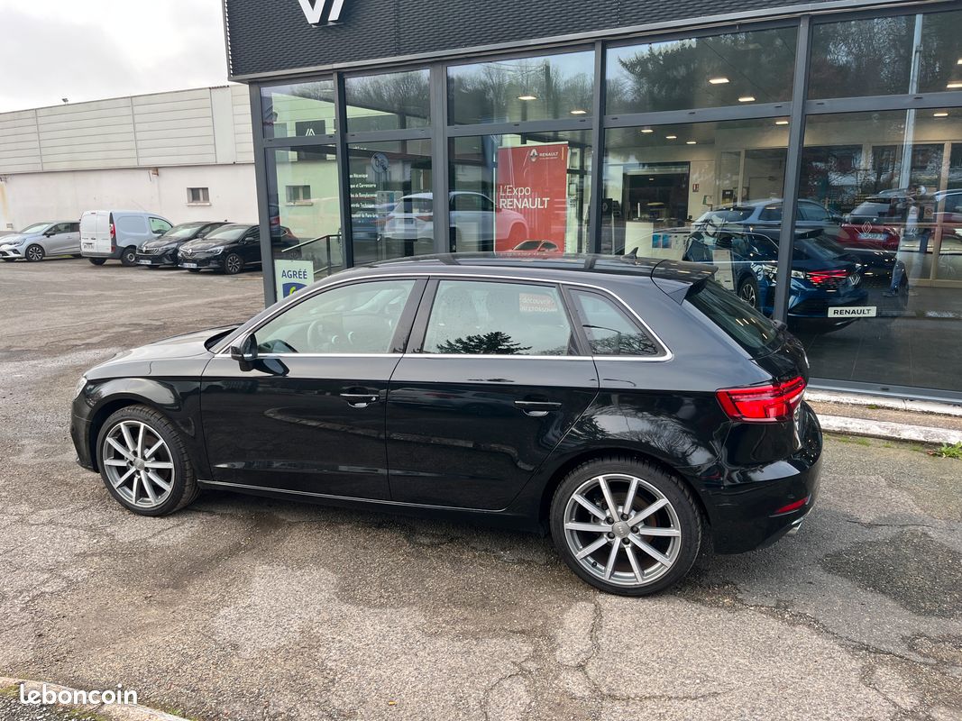 Audi a3 iii (2) sportback 35 tfsi 150 7cv cod design luxe s tronic 7 (image 4)