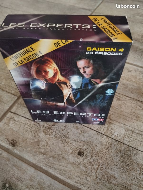 DVD les experts (image 1)