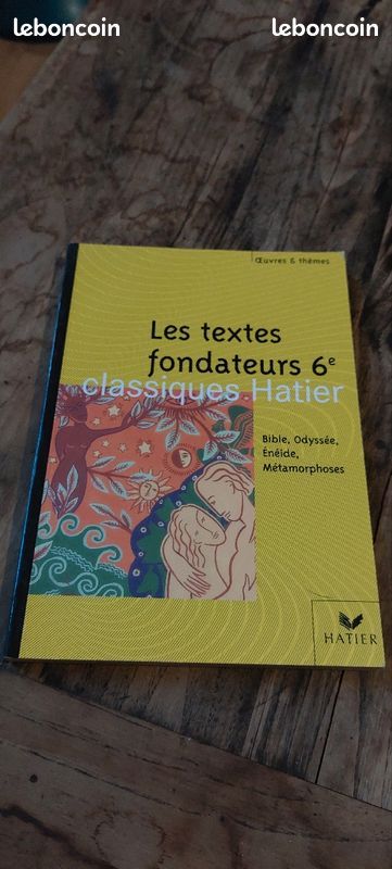 LES TEXTES FONDATEURS 6e (image 1)