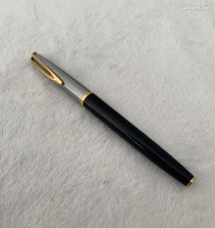Stylo Plume Waterman CF En Or 18 Carats - Modèle Ancien De Collection Années 1950/60 - Occasion