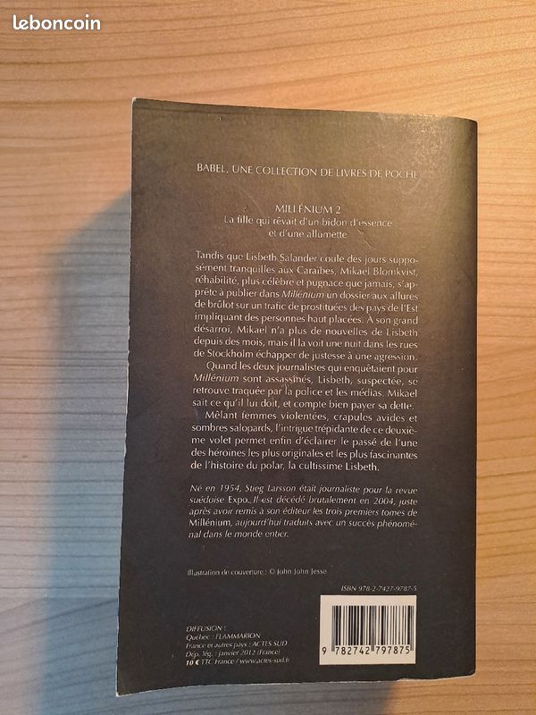 Stieg Larsson - Millenium 2 (image 3)