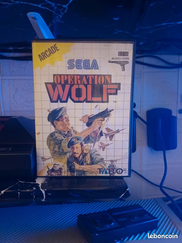 Operation Wolf, Sega Master System, Pal. de Segunda mano por 19 EUR en Arenys de Mar | Wallapop