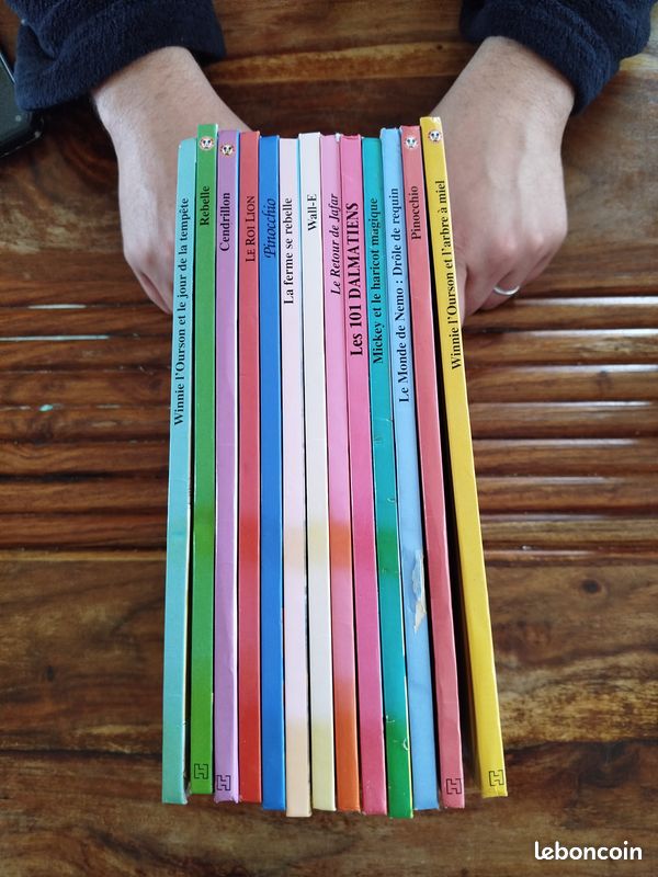 Vends livre collection Disney club du livre (image 1)