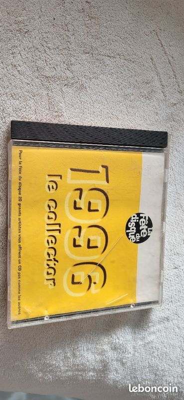 Cd musiques années 1996 (image 1)