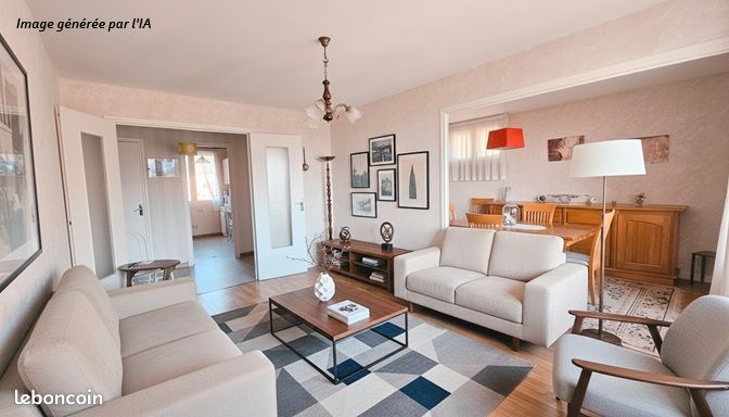 Appartement 4 pièces 67 m² · à Saint-Martin-le-Vinoux · 67 m² · 130 000 €