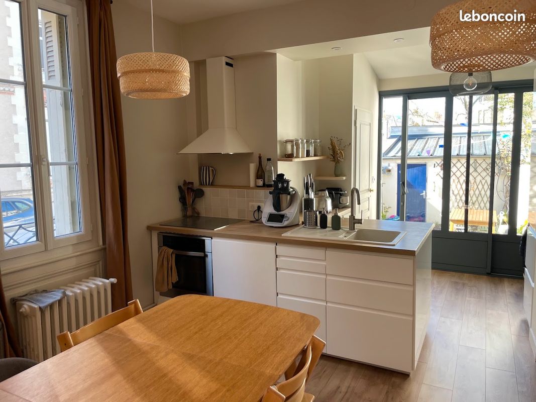 Maison 5 pièces 86 m² · à Tours · 86 m² · 1 480 €/mois