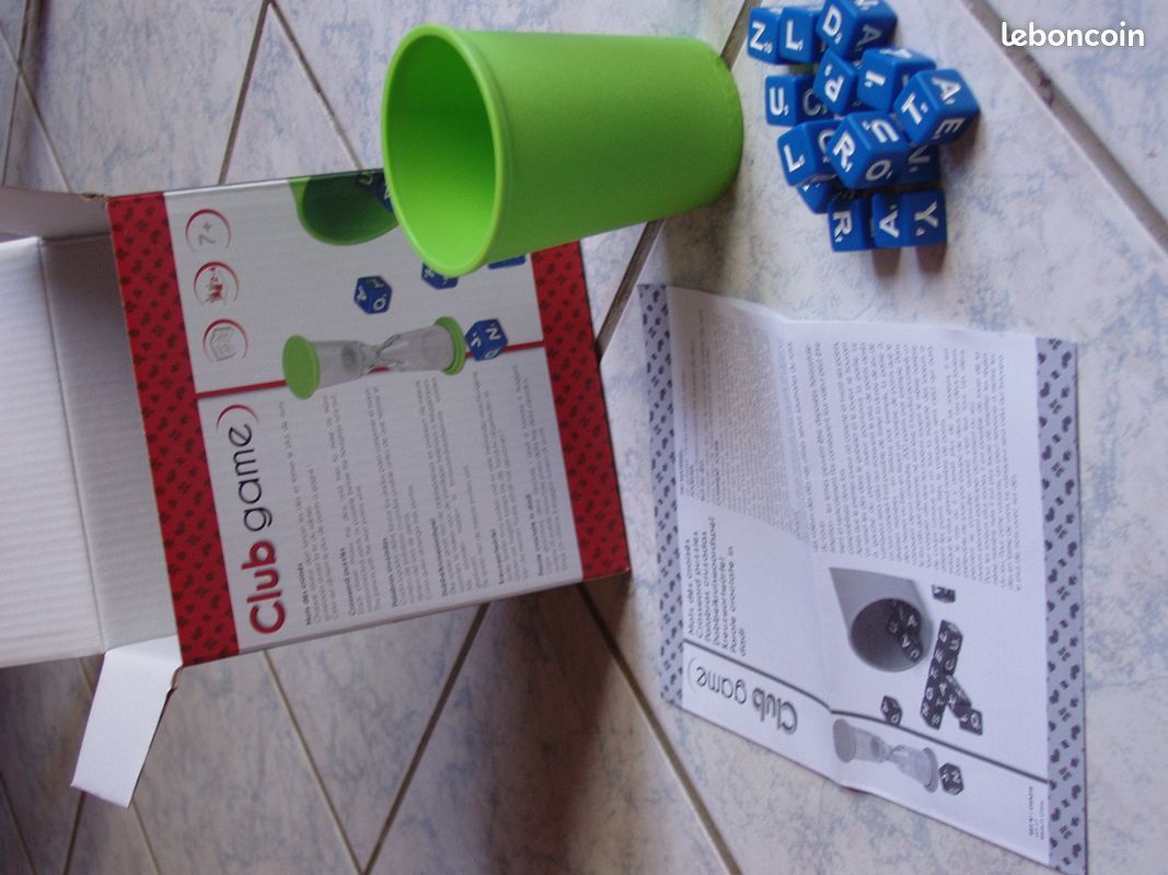 MOTS DÉS CROISÉS -Club games (image 2)