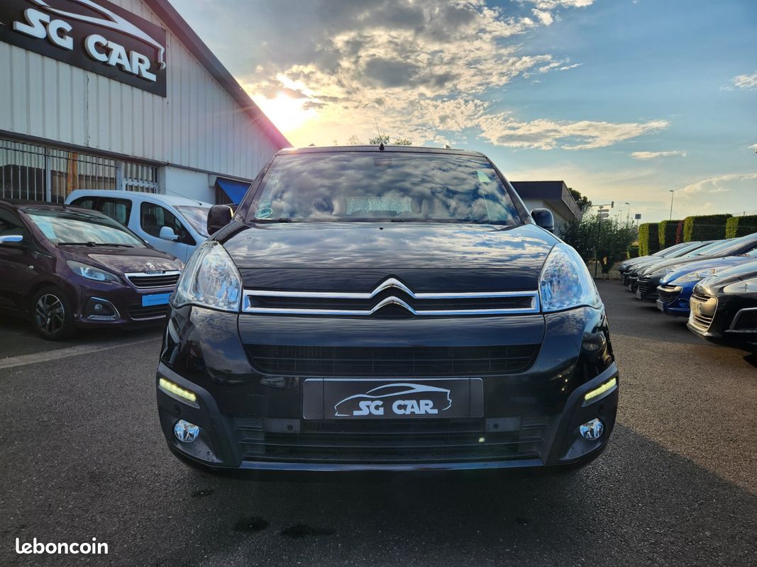 Citroën Berlingo 1L6 HDI 100CH AUTOMATIQUE 56.000KM (image 18)