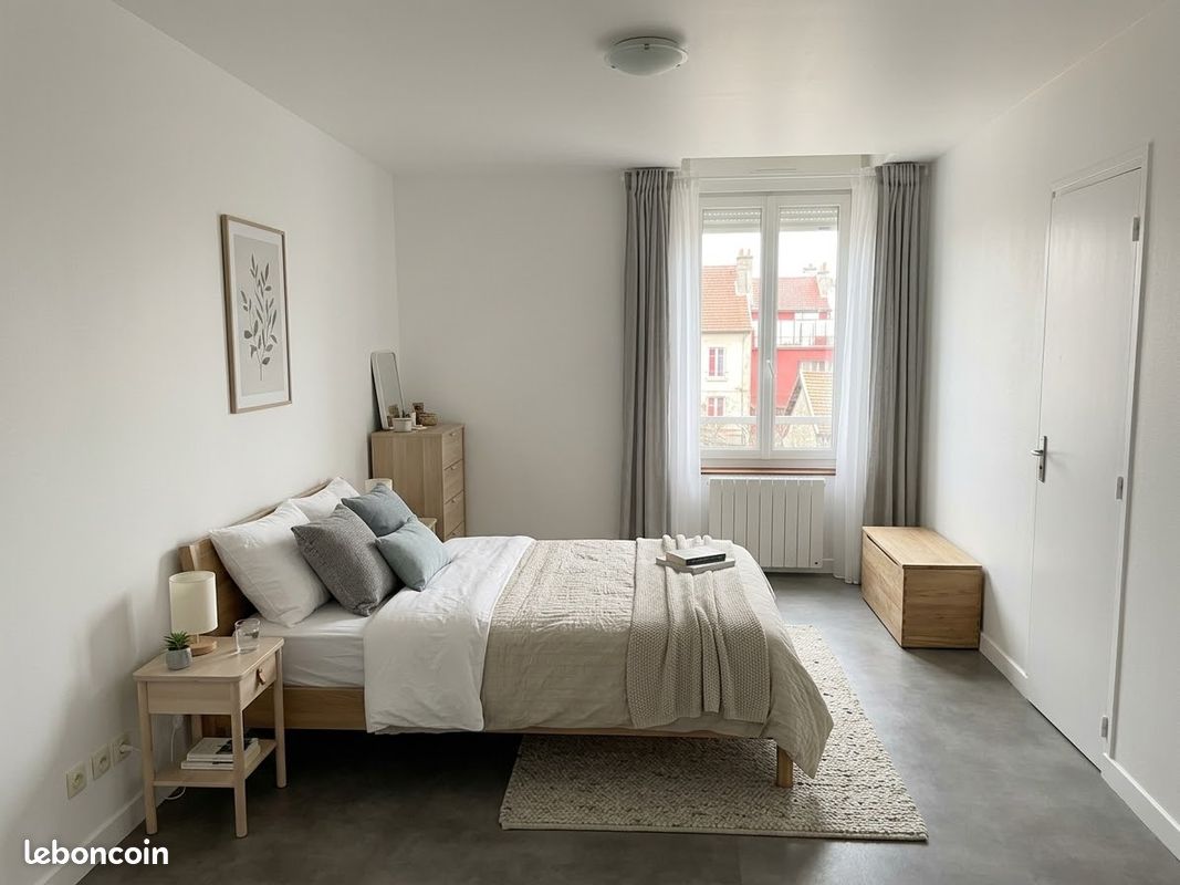 Appartement 2 pièces 53 m² · à Oyonnax · 53 m² · 550 €/mois