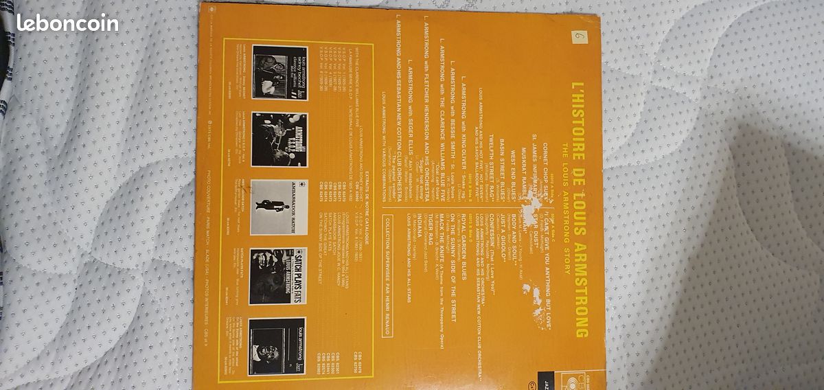 2 x 33 tours Louis ARMSTRONG The story (image 2)