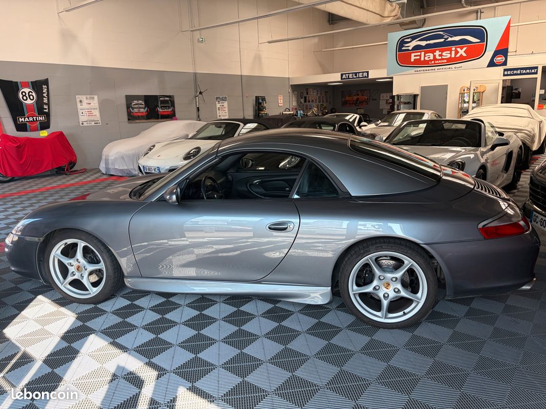Porsche 996 Cabriolet avec Hard-top Carrera 3,6l 320ch tiptronic (image 2)