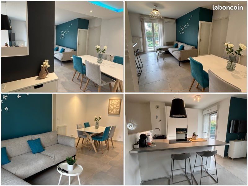 Appartement 3 pièces 63 m² · à Antibes · 63 m² · 1 650 €/mois