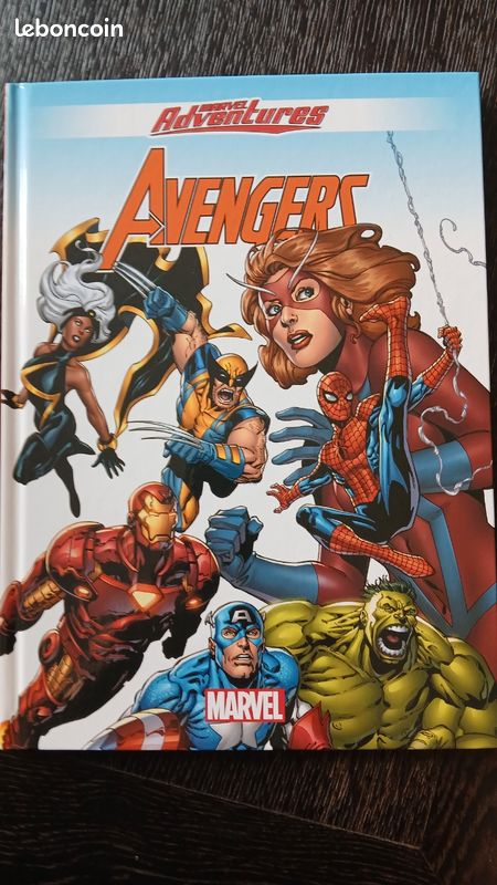 Céde livre Avengers (image 1)