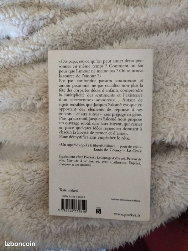 Dis papa l'amour c'est quoi de Jacques Salomé (image 2)