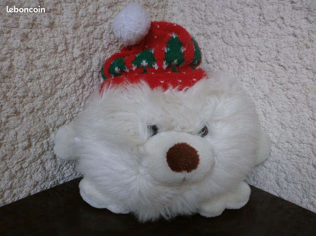 Peluche boule de neige (image 3)
