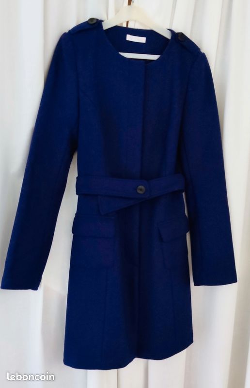 Manteau violet (image 1)