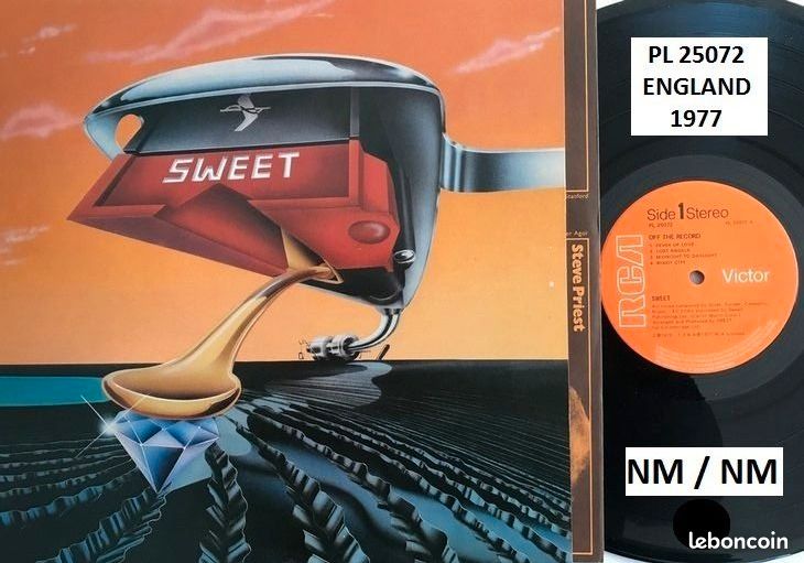 Vends disque sweet (image 1)