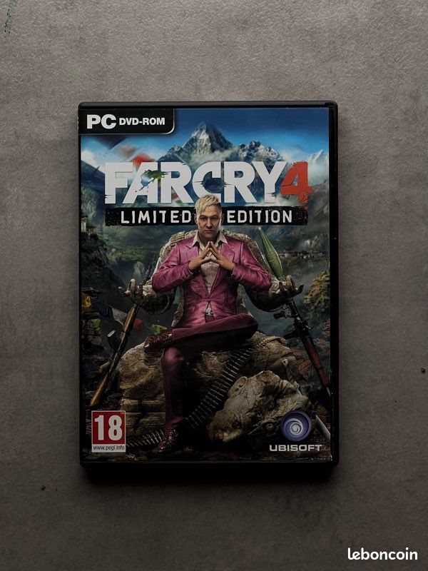 PC Logitheque Far Cry 3 édition spéciale The Lost Expeditions
