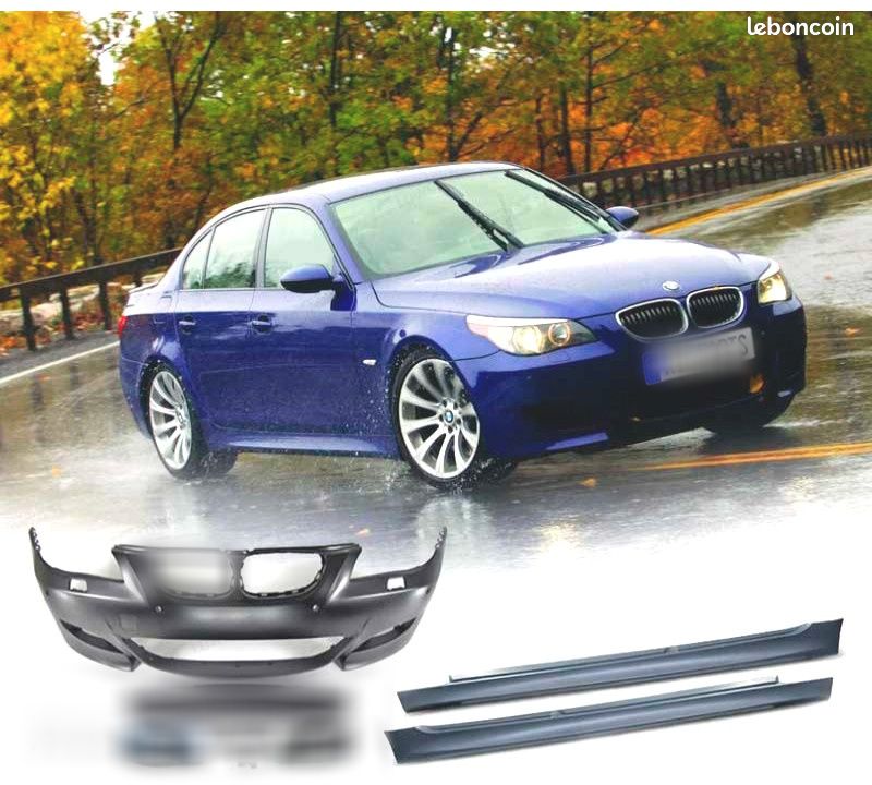 N Orifice Api Kit carrosserie bmw e60 e61 03-07 look m5 pdc sra 5c9u - Équipement auto