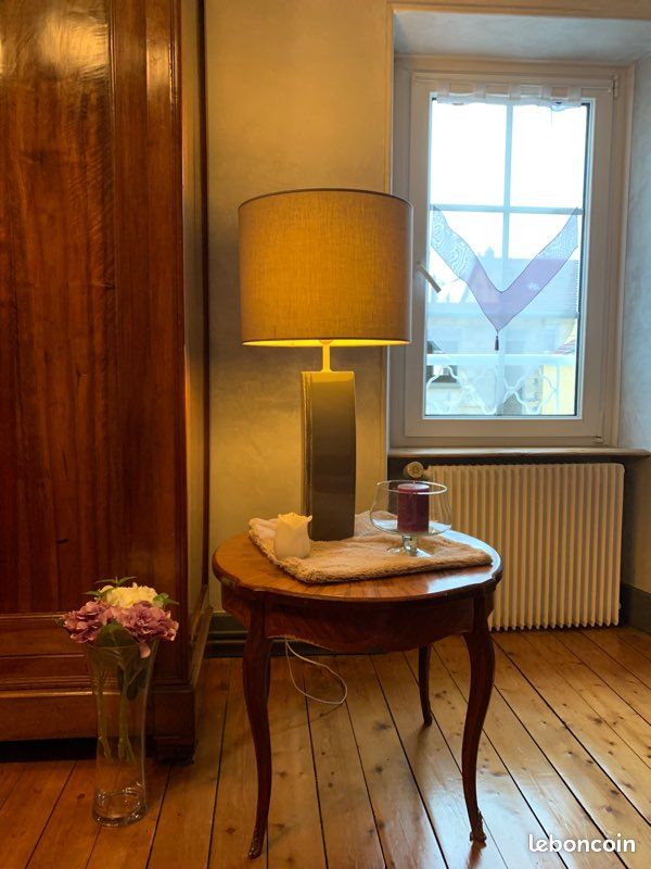 Vend lampe pied céramique (image 3)