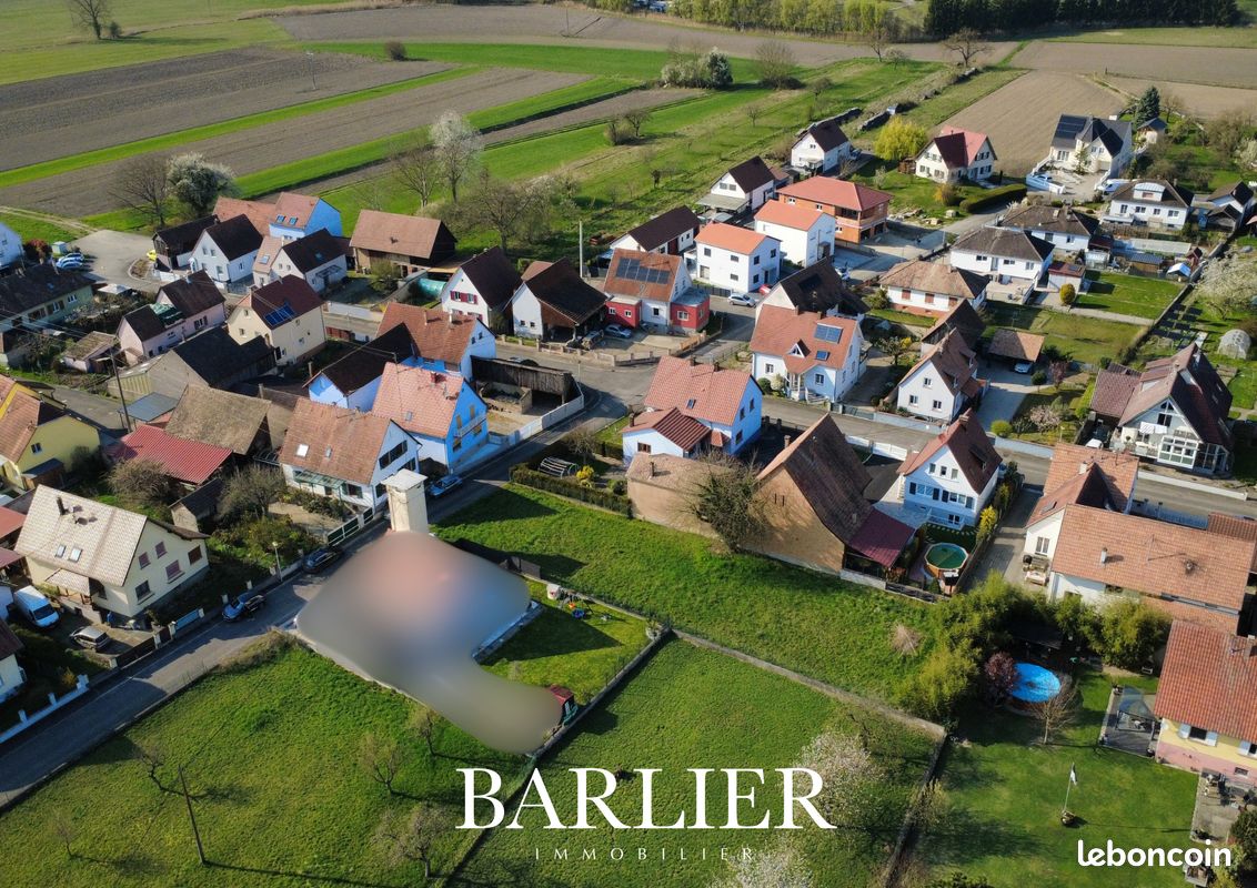Terrain 360 m² · à Rhinau · 360 m² · 57 600 €