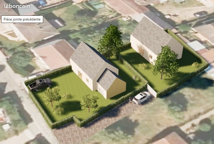 Terrain 431 m² · à La Villeneuve-en-Chevrie · 79 900 €