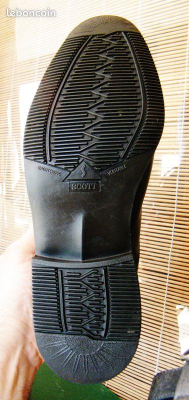 Chaussures en cuir noir Marbot (cousu Goodyear) tbe 45,5 46 homme (image 19)