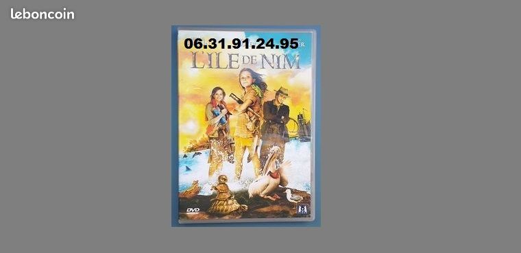 L'ile de nim - dvd (image 2)