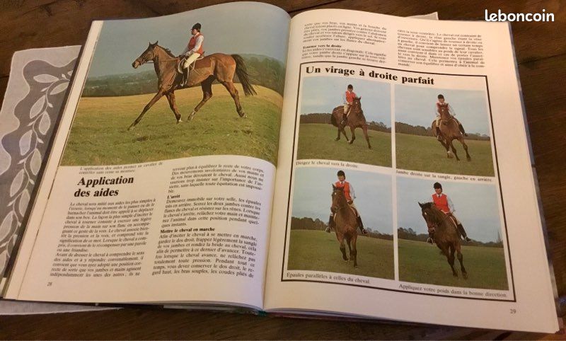 BIEN MONTER A CHEVAL EDITIONS GRUND très bon état (image 17)