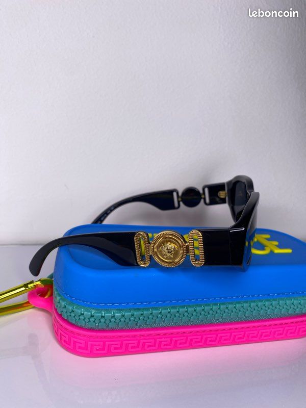 Lunettes de soleil biggie Versace (image 4)