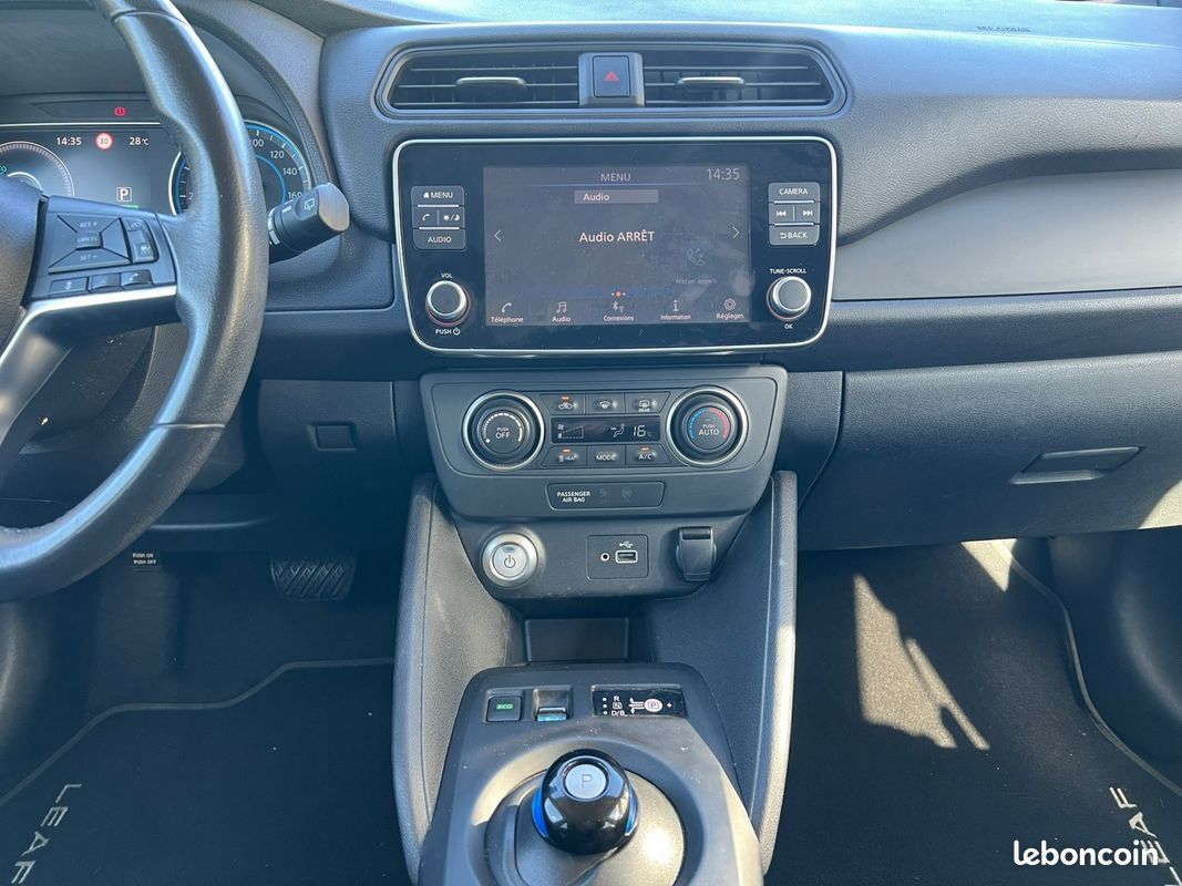 NISSAN LEAF 2021.5 Electrique 40kWh 150CH N-Connecta Caméra 360° Garantie 12 mois (image 12)